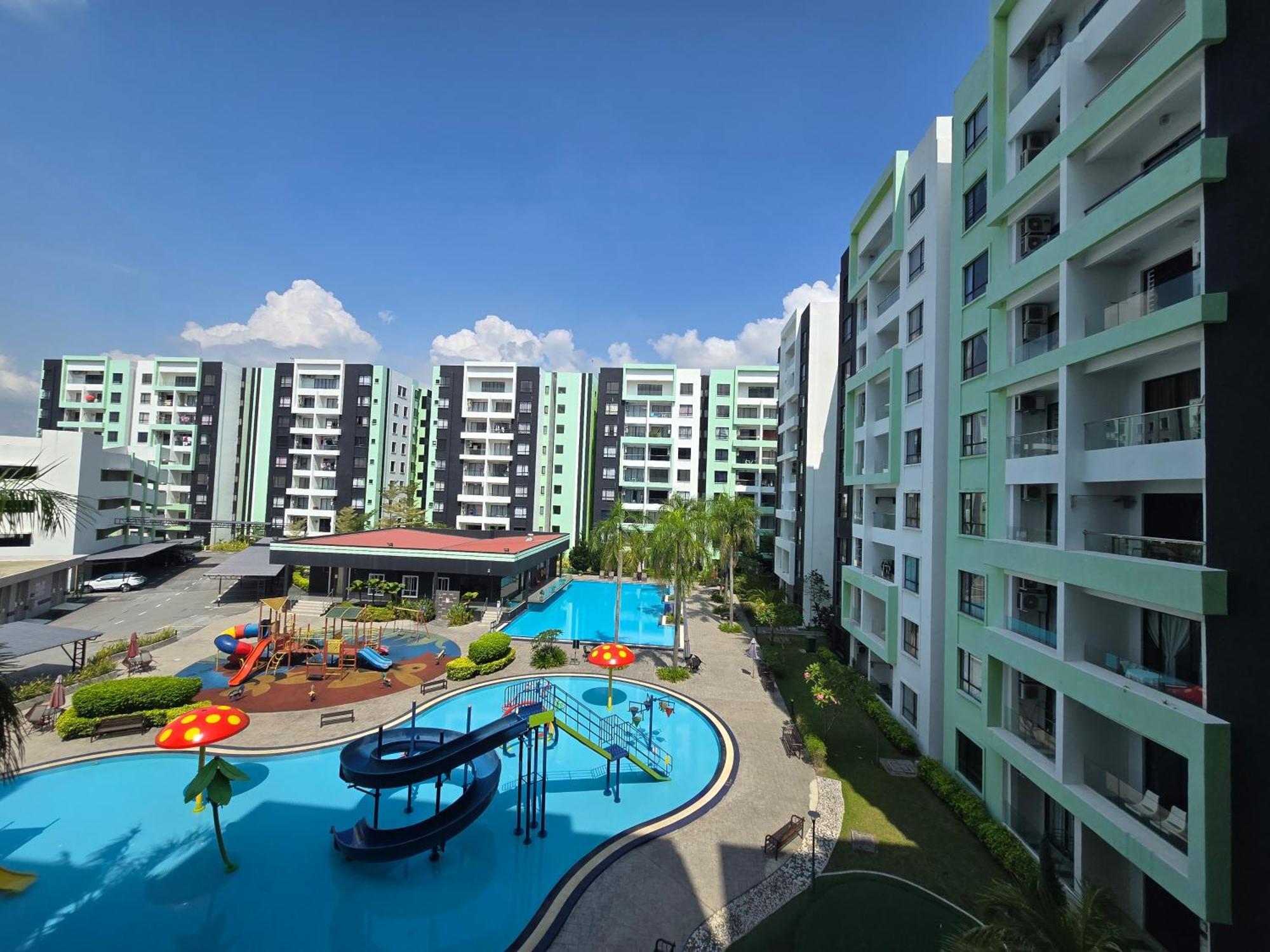 Manhattan Condominium - Jalan Pasir Puteh - Ipoh Exterior photo
