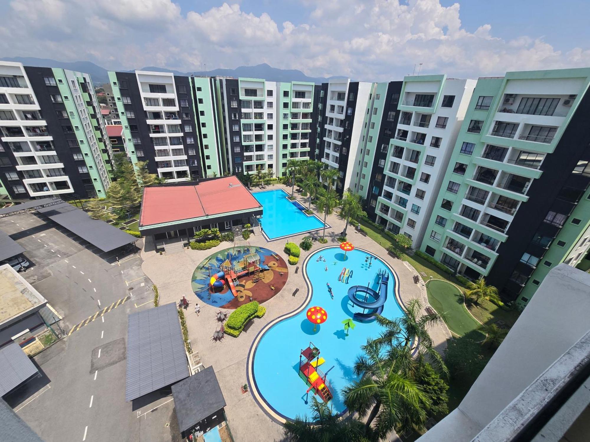 Manhattan Condominium - Jalan Pasir Puteh - Ipoh Exterior photo