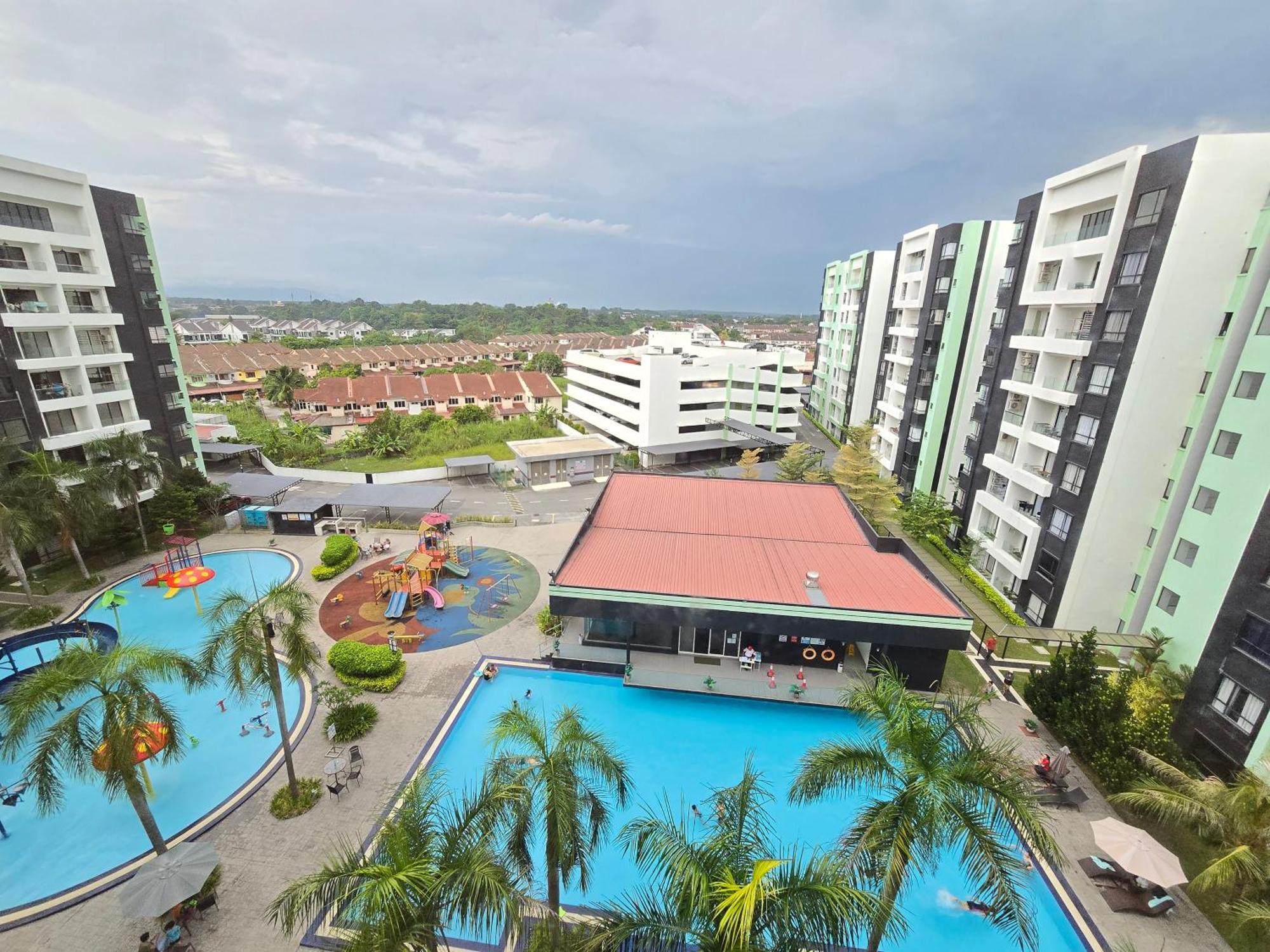 Manhattan Condominium - Jalan Pasir Puteh - Ipoh Exterior photo