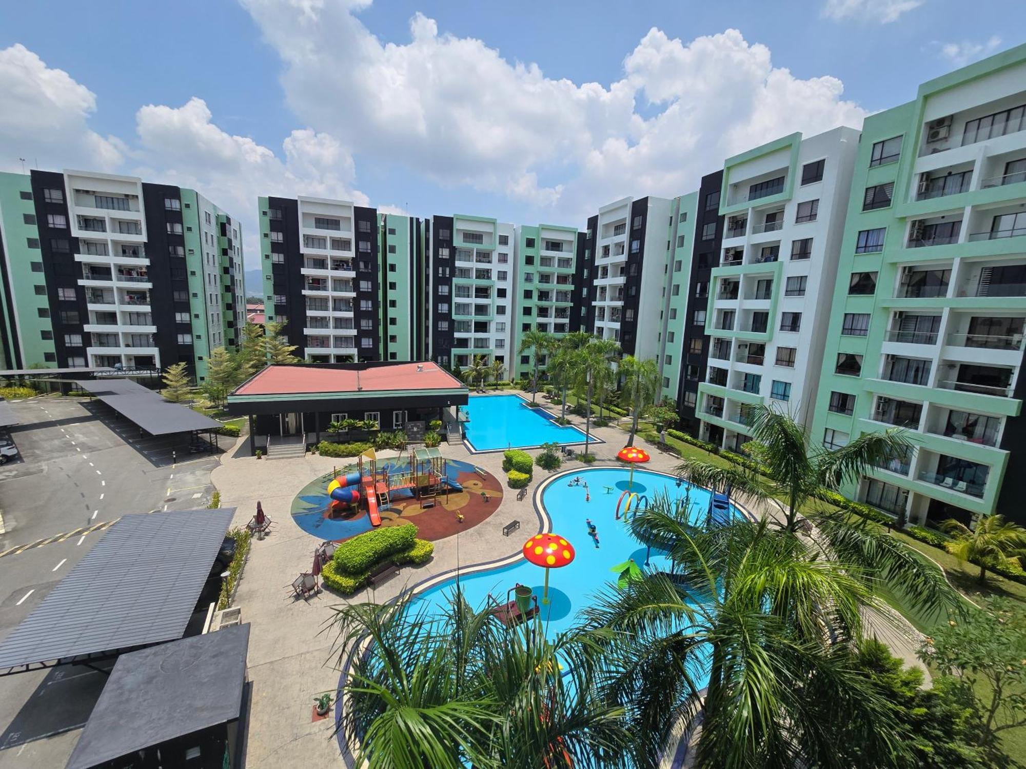 Manhattan Condominium - Jalan Pasir Puteh - Ipoh Exterior photo