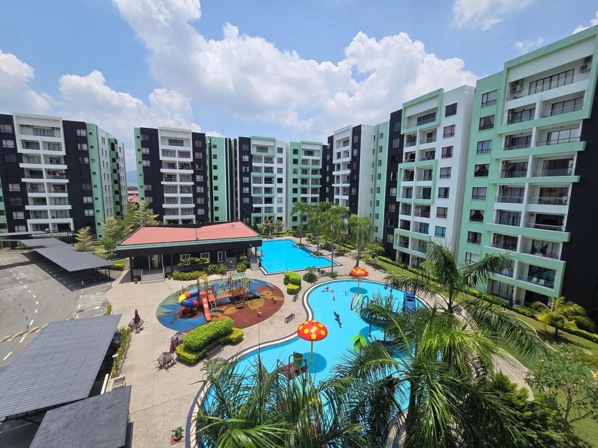 Manhattan Condominium - Jalan Pasir Puteh - Ipoh Exterior photo
